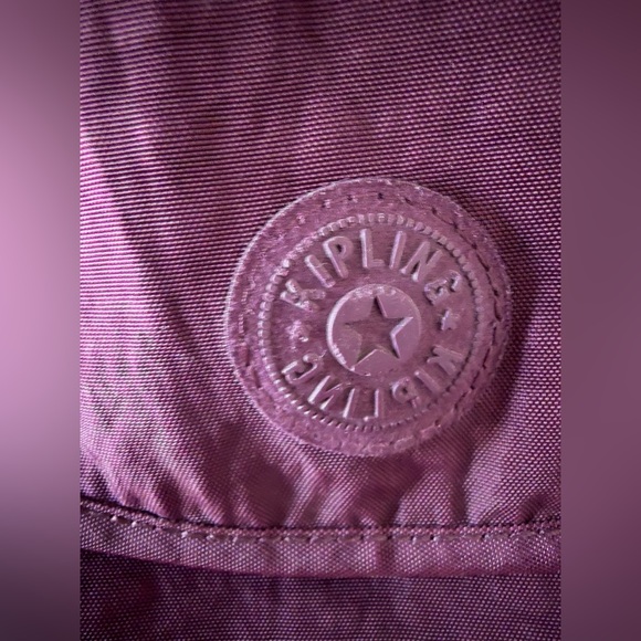 Kipling Burgundy Crossbody Bag - Picture 3 of 12